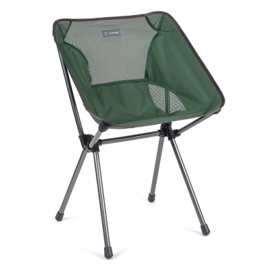 Helinox Camping Chair Café (higher and more upright) green